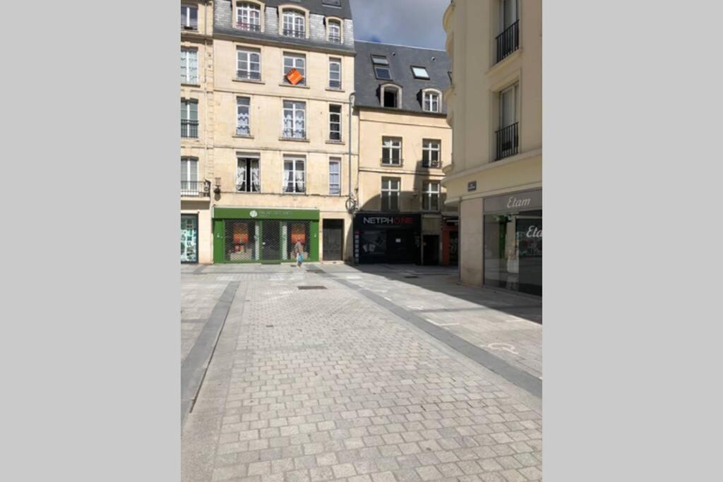 Appartement Caen Hyper Centre Экстерьер фото