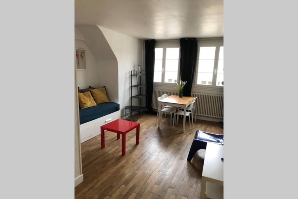 Appartement Caen Hyper Centre Экстерьер фото