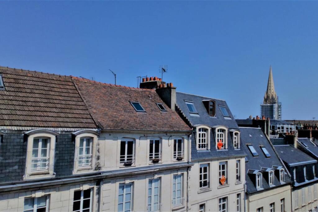 Appartement Caen Hyper Centre Экстерьер фото